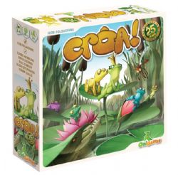 JEU CRÔA (ANGLAIS, FRANÇAIS, ESPAGNOL)